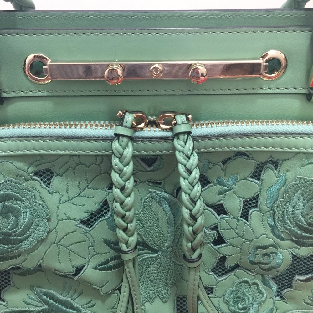 Valentino Large Leather Demetra Bag - Picture 6 of 8